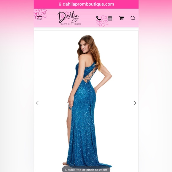 open lace back dress Strapless Red Bow Tie Prom Dresses 2024 Satin Formal Gowns with Slit F   Viniodress
